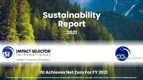ISI Sustainability Report 2021